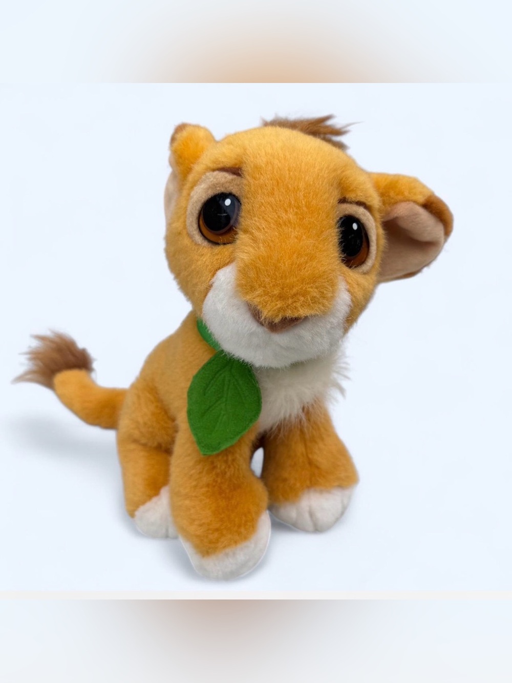 Baby Simba Plush 1993 Disney “The Lion King” Authentic Vintage Stuffed Animal